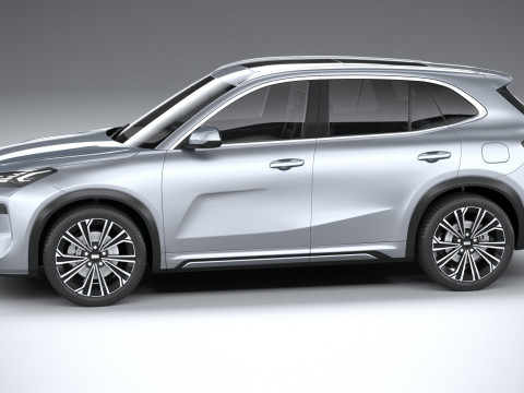 Geely Galaxy Starship 7 EM-i 2025 3Dモデル