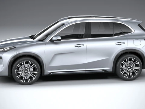 Geely Galaxy Starship 7 EM-i 2025 3D Model