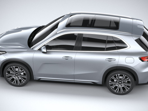 Geely Galaxy Starship 7 EM-i 2025 3Dモデル