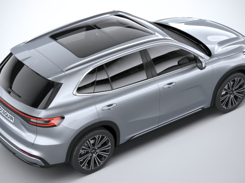 Geely Galaxy Starship 7 EM-i 2025 3Dモデル