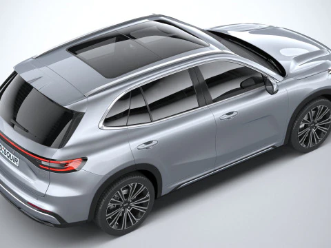 Geely Galaxy Starship 7 EM-i 2025 3D Model