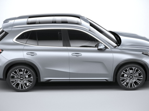 Geely Galaxy Starship 7 EM-i 2025 3Dモデル
