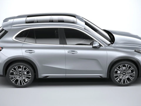 Geely Galaxy Starship 7 EM-i 2025 3D Model