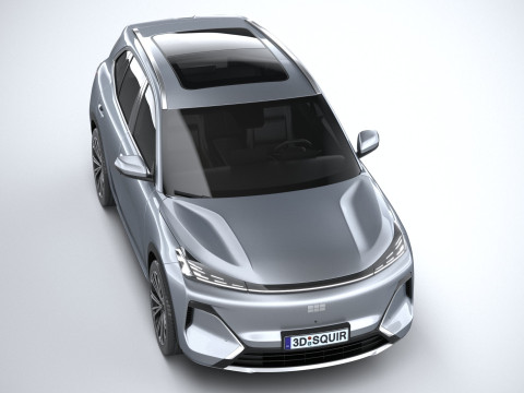 Geely Galaxy Starship 7 EM-i 2025 3Dモデル