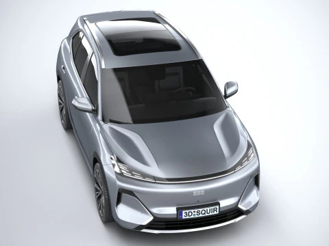 Geely Galaxy Starship 7 EM-i 2025 3D Model