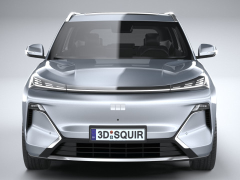 Geely Galaxy Starship 7 EM-i 2025 3Dモデル