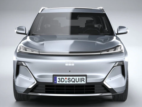 Geely Galaxy Starship 7 EM-i 2025 3D Model