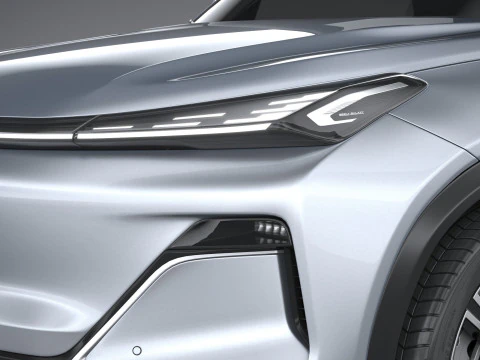 Geely Galaxy Starship 7 EM-i 2025 3D Model