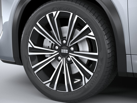 Geely Galaxy Starship 7 EM-i 2025 3Dモデル