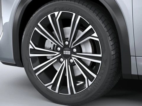 Geely Galaxy Starship 7 EM-i 2025 3D Model