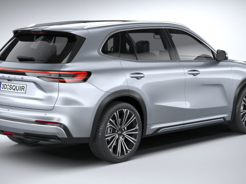 Geely Galaxy Starship 7 EM-i 2025 3Dモデル