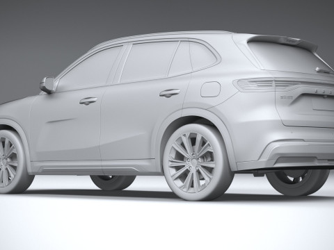 Geely Galaxy Starship 7 EM-i 2025 3Dモデル