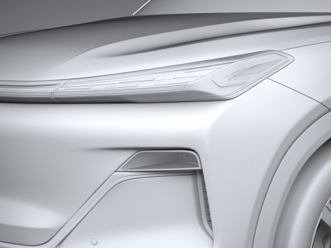 Geely Galaxy Starship 7 EM-i 2025 3Dモデル