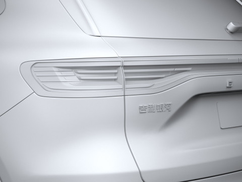 Geely Galaxy Starship 7 EM-i 2025 3Dモデル