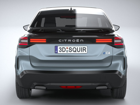 Citroen C4 2025 3D Model