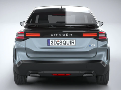 Citroen C4 2025 3D Model