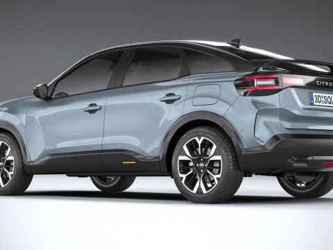 Citroen C4 2025 3D Model