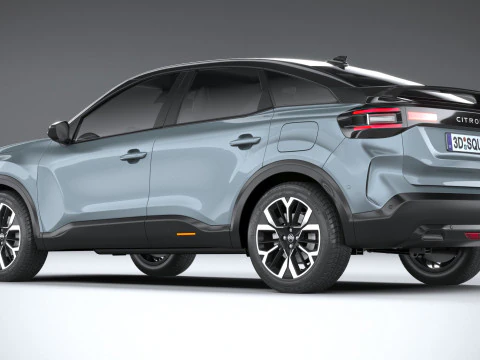 Citroen C4 2025 3D Model