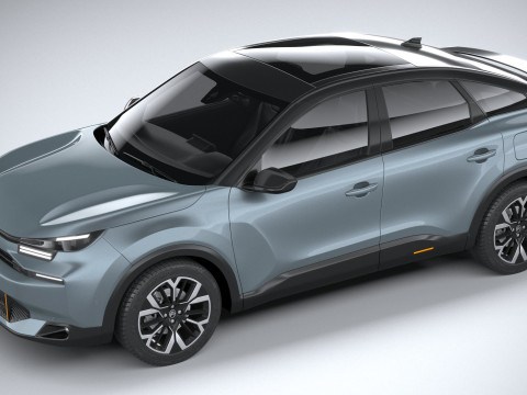 Citroen C4 2025 3D Model