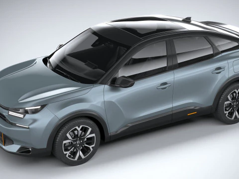 Citroen C4 2025 3D Model
