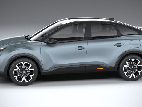 Citroen C4 2025 3D Model