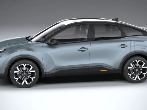 Citroen C4 2025 3D Model