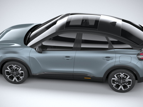 Citroen C4 2025 3D Model