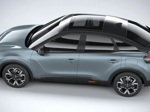 Citroen C4 2025 3D Model