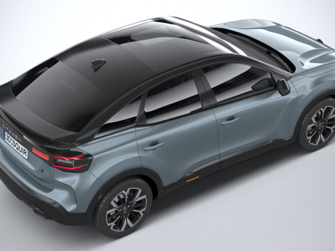 Citroen C4 2025 3D Model