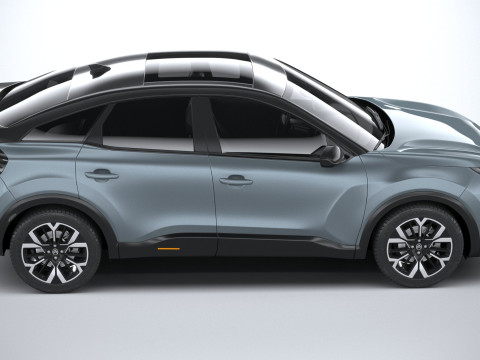 Citroen C4 2025 3D Model