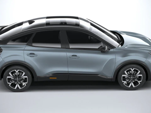 Citroen C4 2025 3D Model