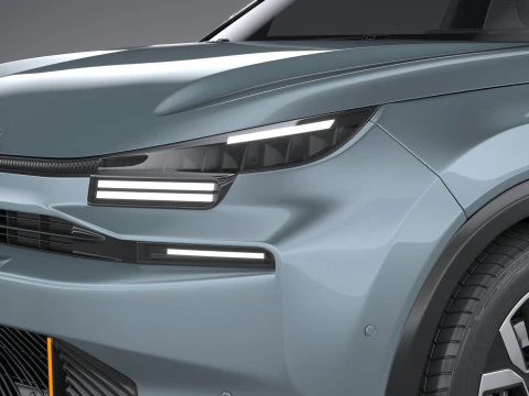 Citroen C4 2025 3D Model