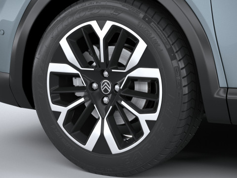 Citroen C4 2025 3D Model