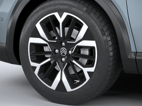 Citroen C4 2025 3D Model