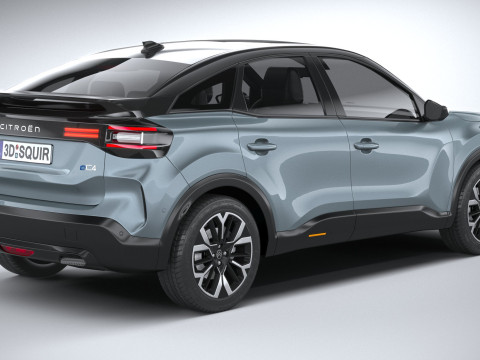 Citroen C4 2025 3D Model
