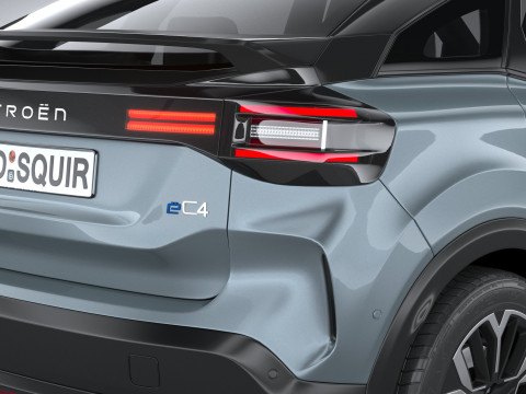 Citroen C4 2025 3D Model
