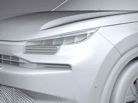 Citroen C4 2025 3D Model