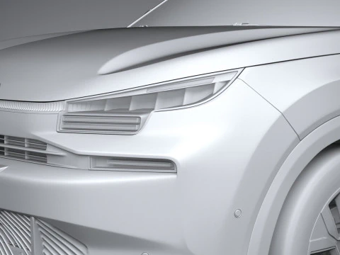 Citroen C4 2025 3D Model