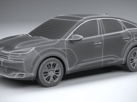 Citroen C4 2025 3D Model