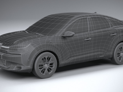 Citroen C4 2025 3D Model