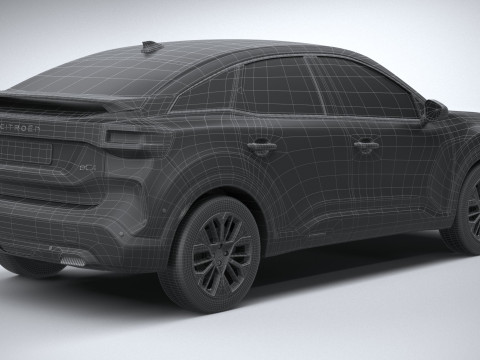 Citroen C4 2025 3D Model