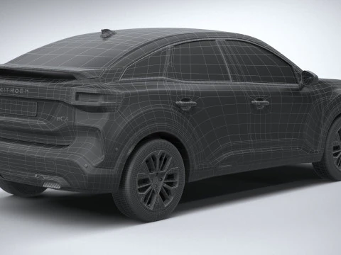 Citroen C4 2025 3D Model