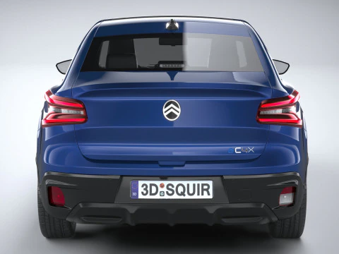 Citroen C4X 2025 3D Model