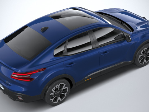Citroen C4X 2025 3D-Modell