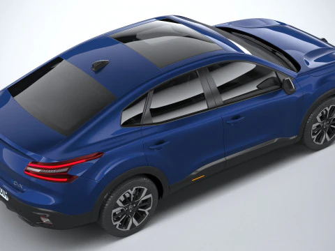 Citroen C4X 2025 3D Model