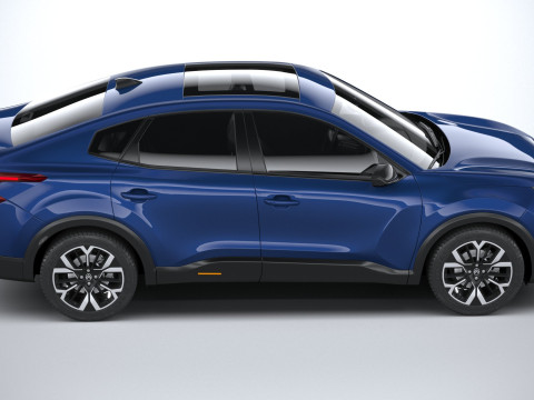 Citroen C4X 2025 3D-Modell