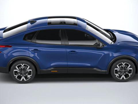 Citroen C4X 2025 3D Model