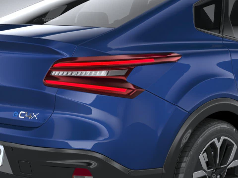 Citroen C4X 2025 3D Model