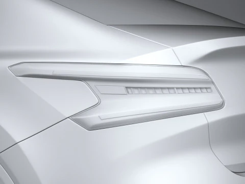 Citroen C4X 2025 3D Model