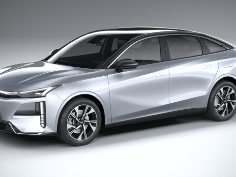 Geely Galaxy L6 2024 3D Модель
